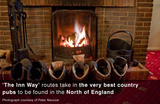 Great pubs on the Inn Way trail in England