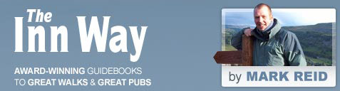 The Inn Way - Award winning guide books to Great Walks & Great Pubs by Mark Reid